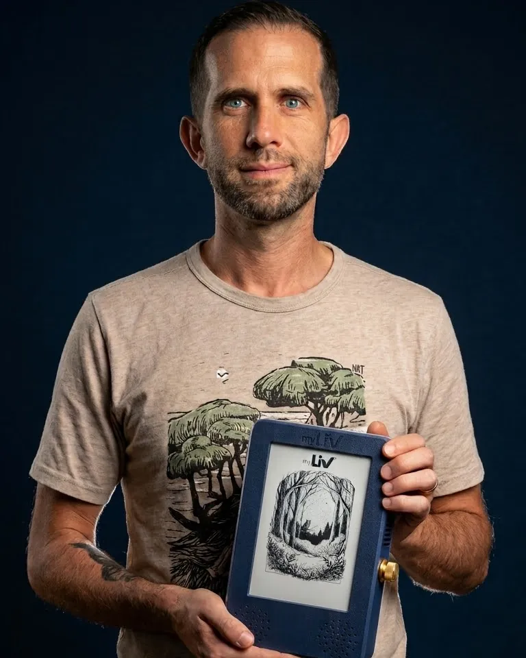 Yohann Hideux — Avec le prototype de myLiV